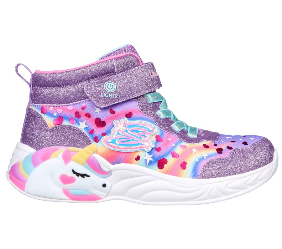 Kinder SKECHERS Slip-Ons | S Lights: Unicorn Dreams - Magical Dreamer