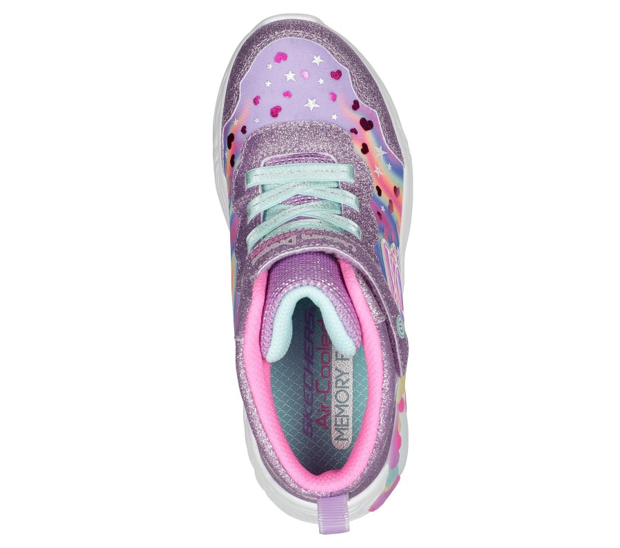 Kinder SKECHERS Slip-Ons | S Lights: Unicorn Dreams - Magical Dreamer