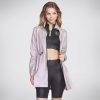 Damen SKECHERS Oberteile | Skechers Apparel Supply Iridescent Parka