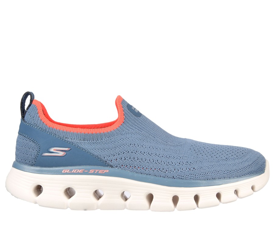 Damen SKECHERS Slip-Ons | Skechers Go Walk Glide-Step Flex - Dazzling Joy