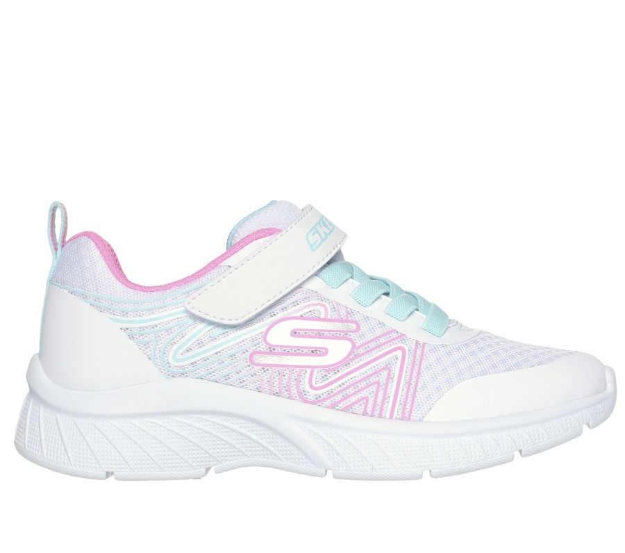 Kinder SKECHERS Slip-Ons | Microspec Plus - Swirl Sweet