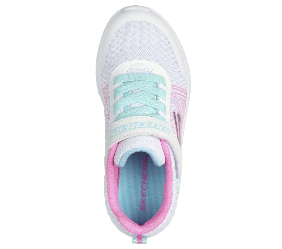 Kinder SKECHERS Slip-Ons | Microspec Plus - Swirl Sweet