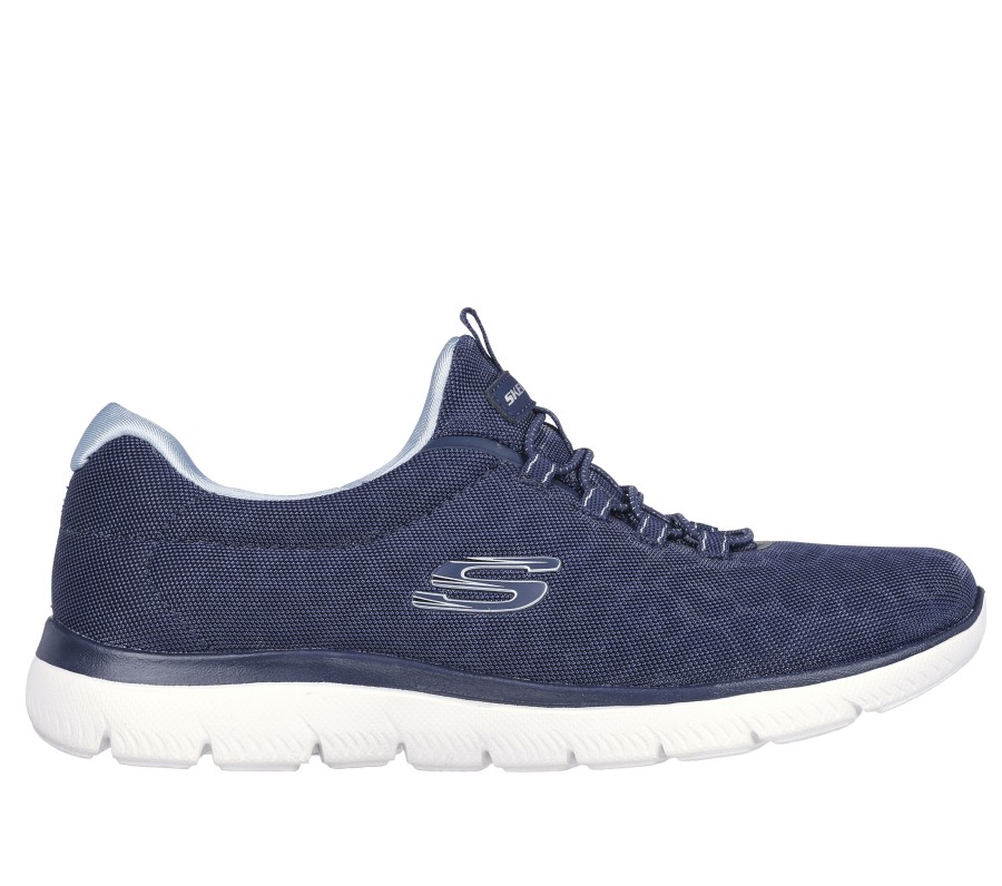 Damen SKECHERS Slip-Ons | Summits - Sparkling Spots