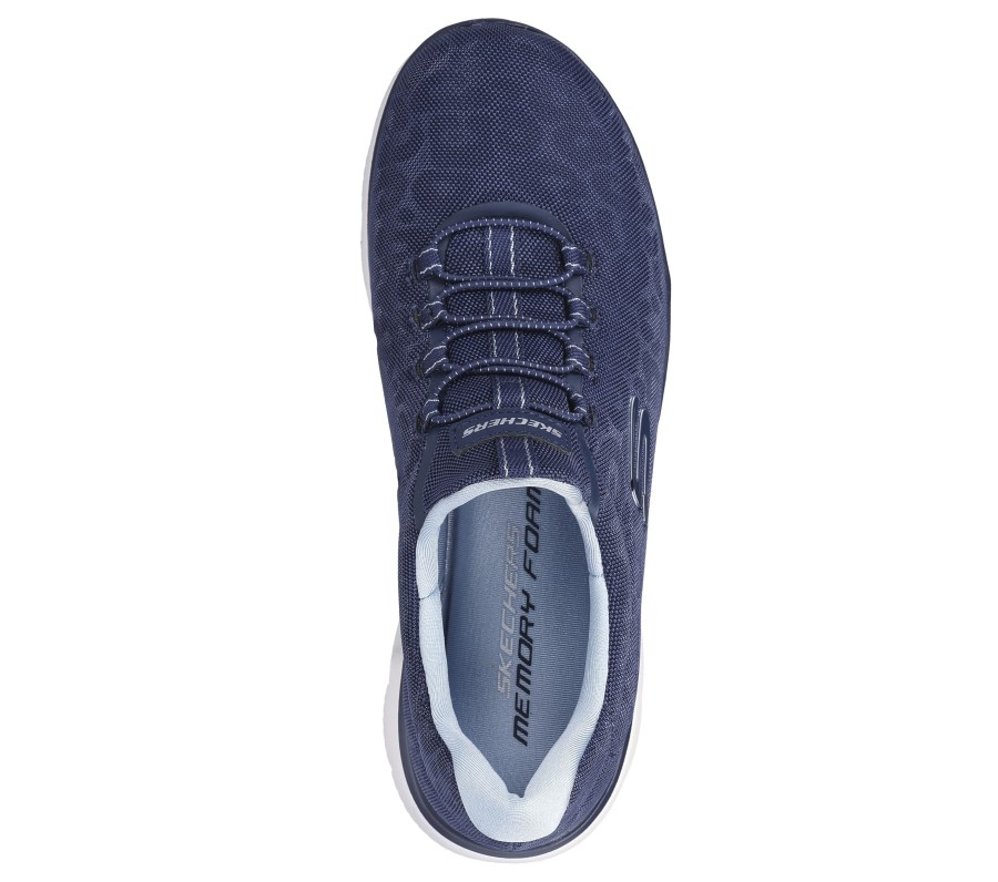 Damen SKECHERS Slip-Ons | Summits - Sparkling Spots