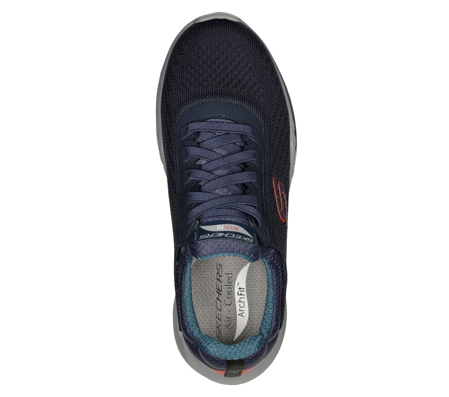 Herren SKECHERS Sneaker Casual | Skechers Arch Fit Orvan - Trayver