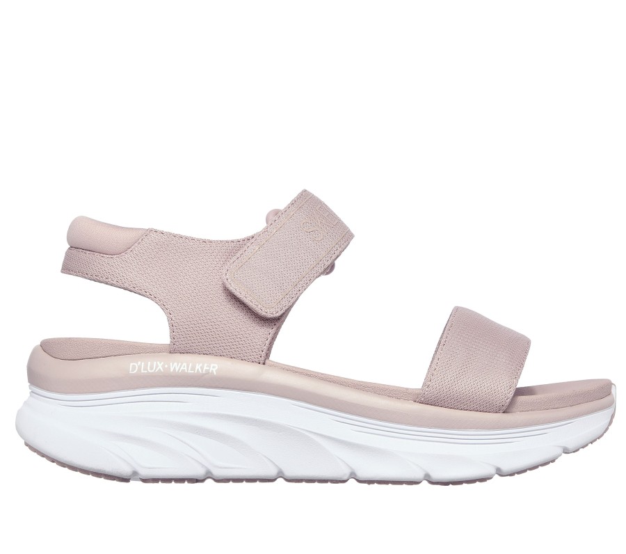 Damen SKECHERS Sandalen | Relaxed Fit: D'Lux Walker - New Block