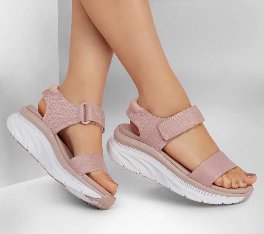 Damen SKECHERS Sandalen | Relaxed Fit: D'Lux Walker - New Block