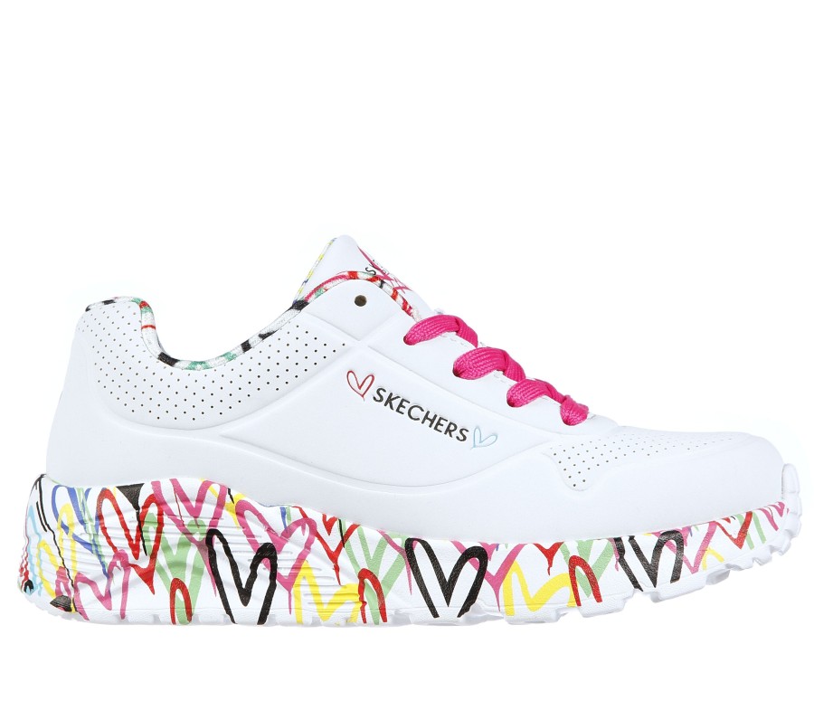 Kinder SKECHERS Sneaker Casual | Skechers X Jgoldcrown: Uno Lite - Lovely Luv