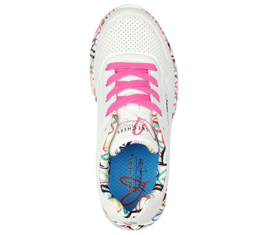 Kinder SKECHERS Sneaker Casual | Skechers X Jgoldcrown: Uno Lite - Lovely Luv