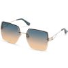 Bekleidung SKECHERS Sonnenbrillen | Oversized Rimless Square Sunglasses