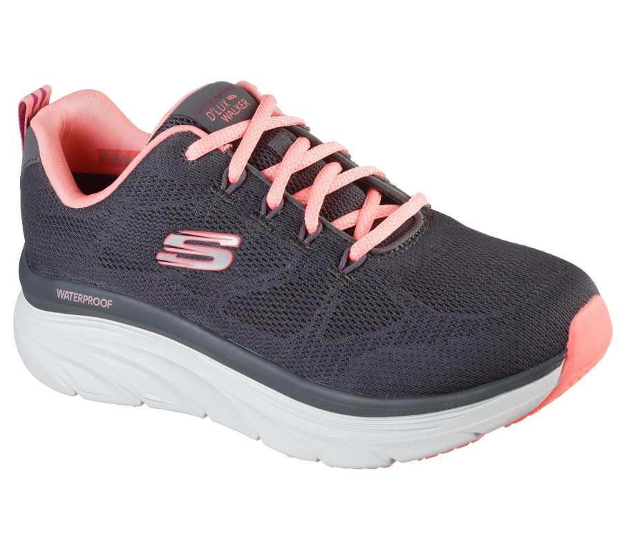 Damen SKECHERS Schnurer | Relaxed Fit: D'Lux Walker - Get Oasis