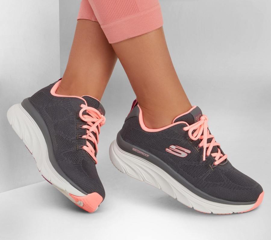 Damen SKECHERS Schnurer | Relaxed Fit: D'Lux Walker - Get Oasis