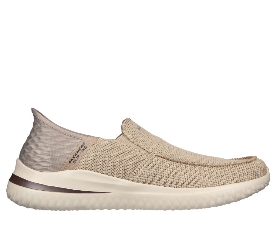 Herren SKECHERS Slip-Ons | Skechers Slip-Ins: Delson 3.0 - Cabrino