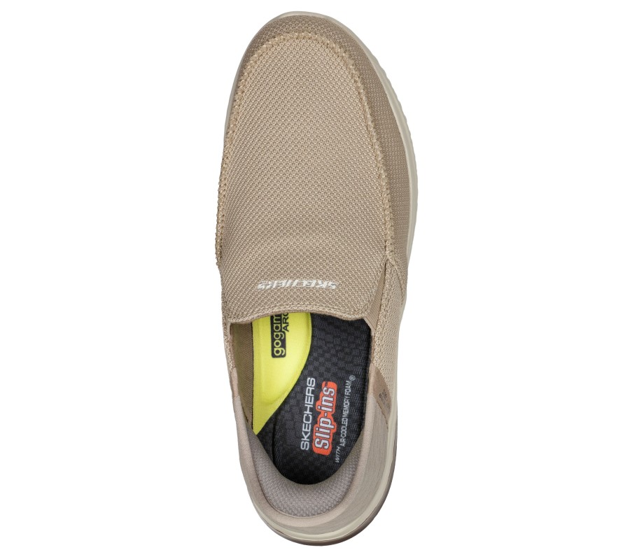 Herren SKECHERS Slip-Ons | Skechers Slip-Ins: Delson 3.0 - Cabrino