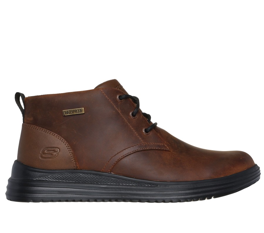 Herren SKECHERS Stiefel | Proven - Conklin