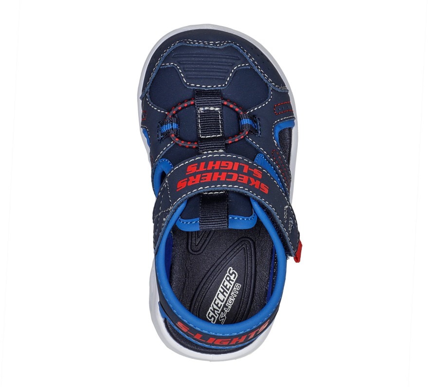 Kinder SKECHERS Sandalen | S Lights: Hypno-Splash - Sunzys