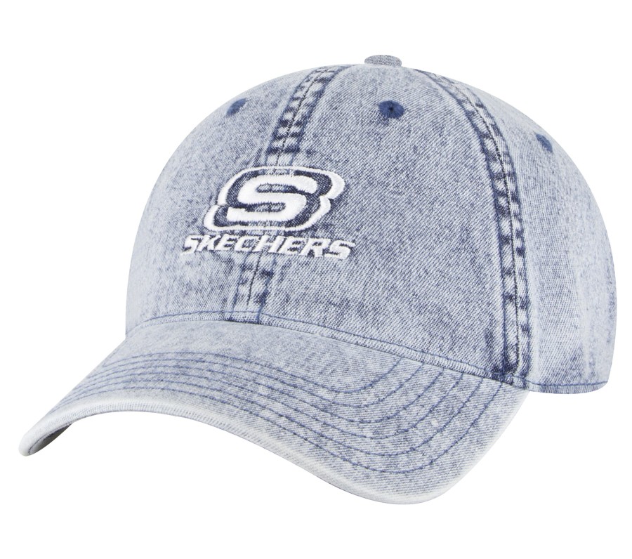 Bekleidung SKECHERS Accessoires | Denim Embroidered Hat