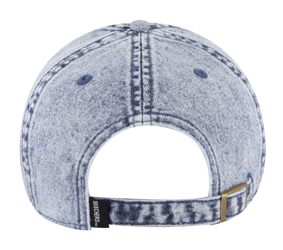 Bekleidung SKECHERS Accessoires | Denim Embroidered Hat