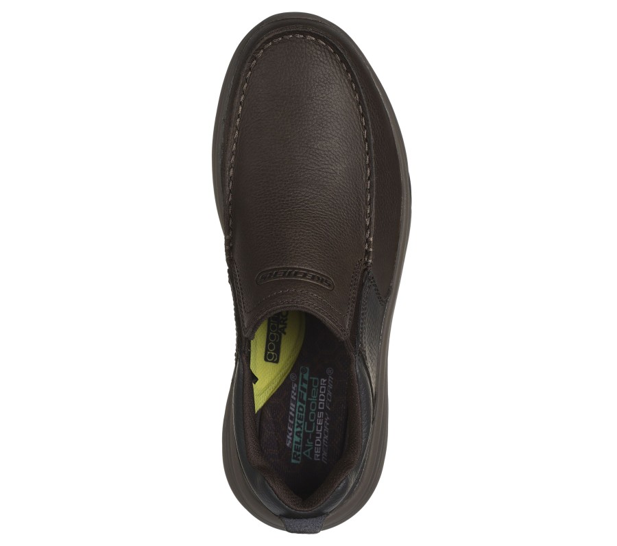 Herren SKECHERS Slip-Ons | Relaxed Fit: Calabrio - Bazley