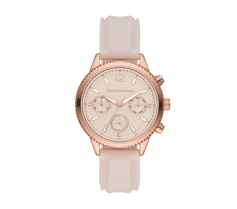 Bekleidung SKECHERS Accessoires | Matteson Pink Watch