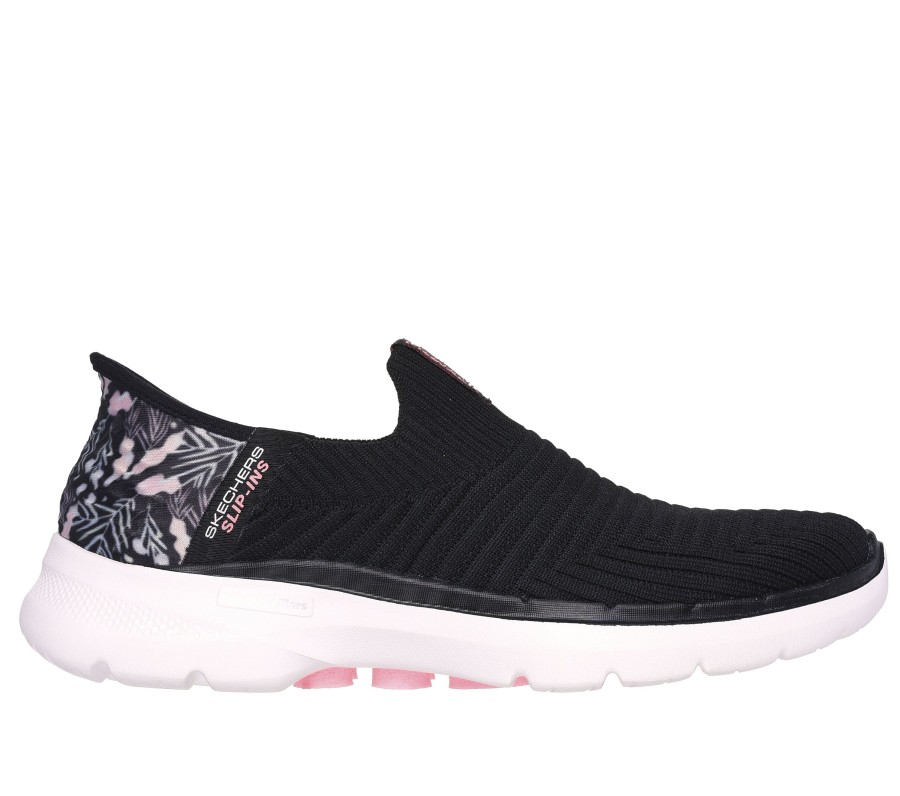 Damen SKECHERS Slip-Ons | Skechers Slip-Ins: Go Walk 6 - Tropical Bay