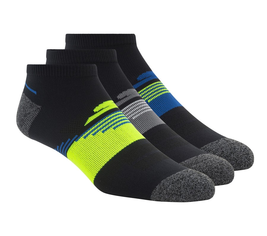 Damen SKECHERS Socken | Low Cut Ankle Socks - 3 Pack