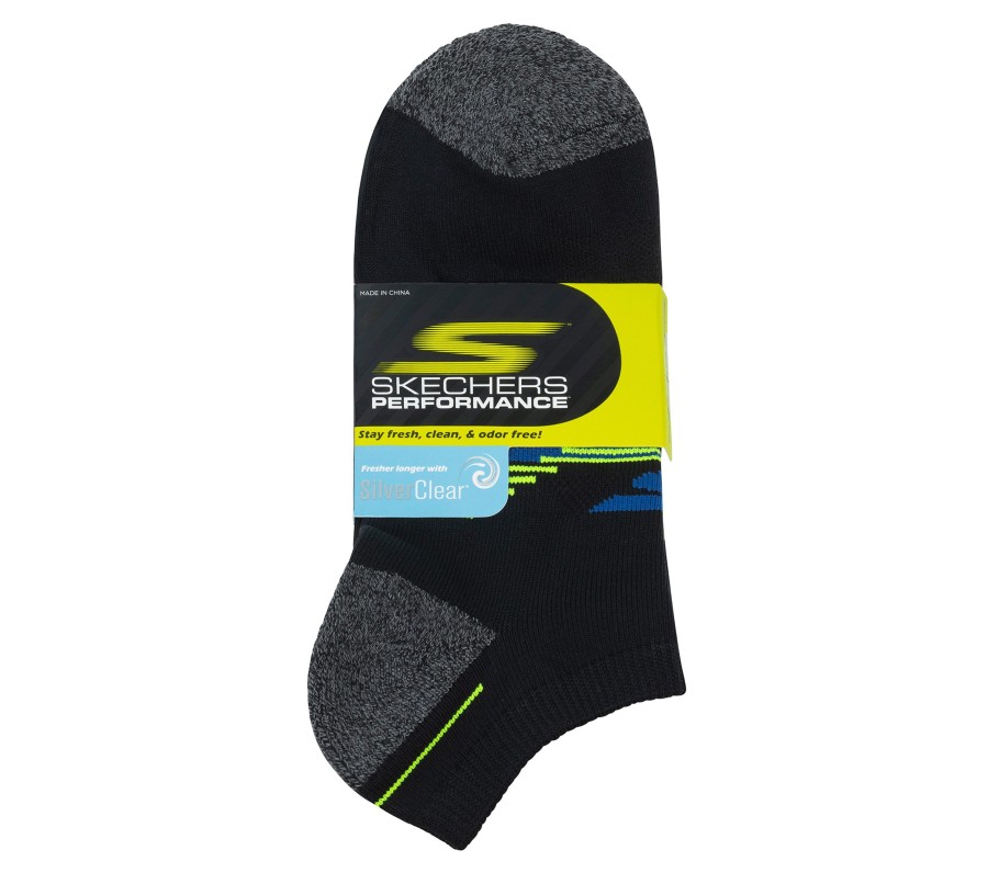 Damen SKECHERS Socken | Low Cut Ankle Socks - 3 Pack