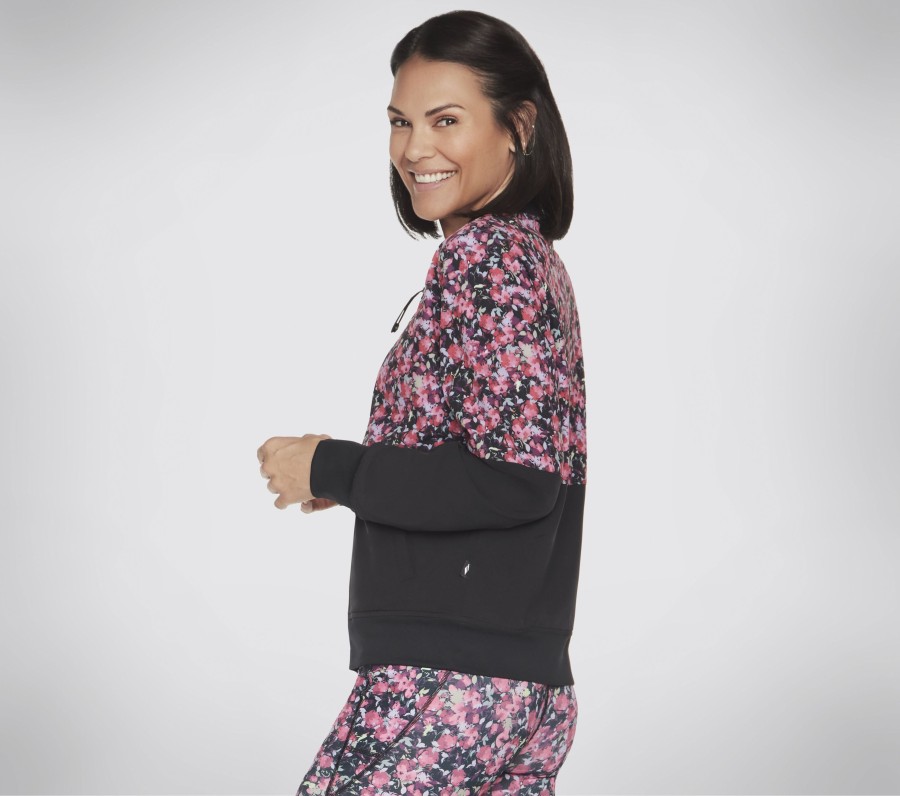 Damen SKECHERS Oberteile | Skechweave Fantasy Fields Jacket