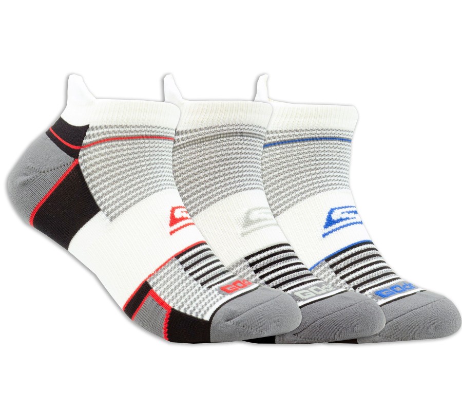 Bekleidung SKECHERS Accessoires | 3 Pack Low Cut Godri Sport Socks