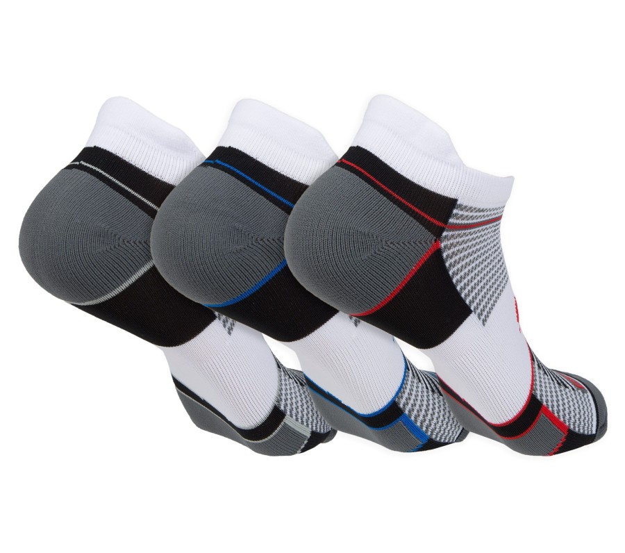 Bekleidung SKECHERS Accessoires | 3 Pack Low Cut Godri Sport Socks