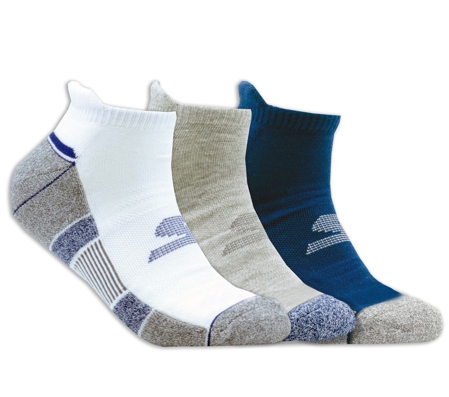 Bekleidung SKECHERS Accessoires | 3 Pack Half Terry Low Cut Socks