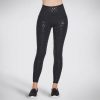 Damen SKECHERS Hosen | Go Walk Shadow Leopard Hw Legging