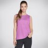 Damen SKECHERS Oberteile | Go Walk Apparel Go Dri Essential Tank Top