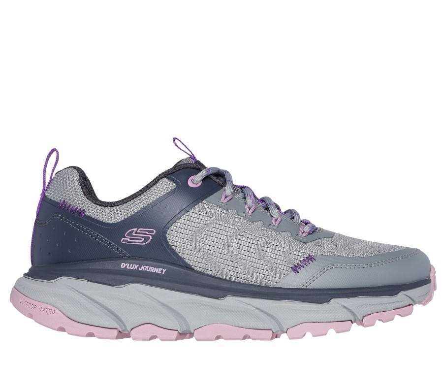 Damen SKECHERS Schnurer | Relaxed Fit: D'Lux Journey - Marigold