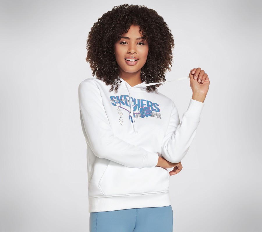 Damen SKECHERS Oberteile | Skechers Rose Hoodie