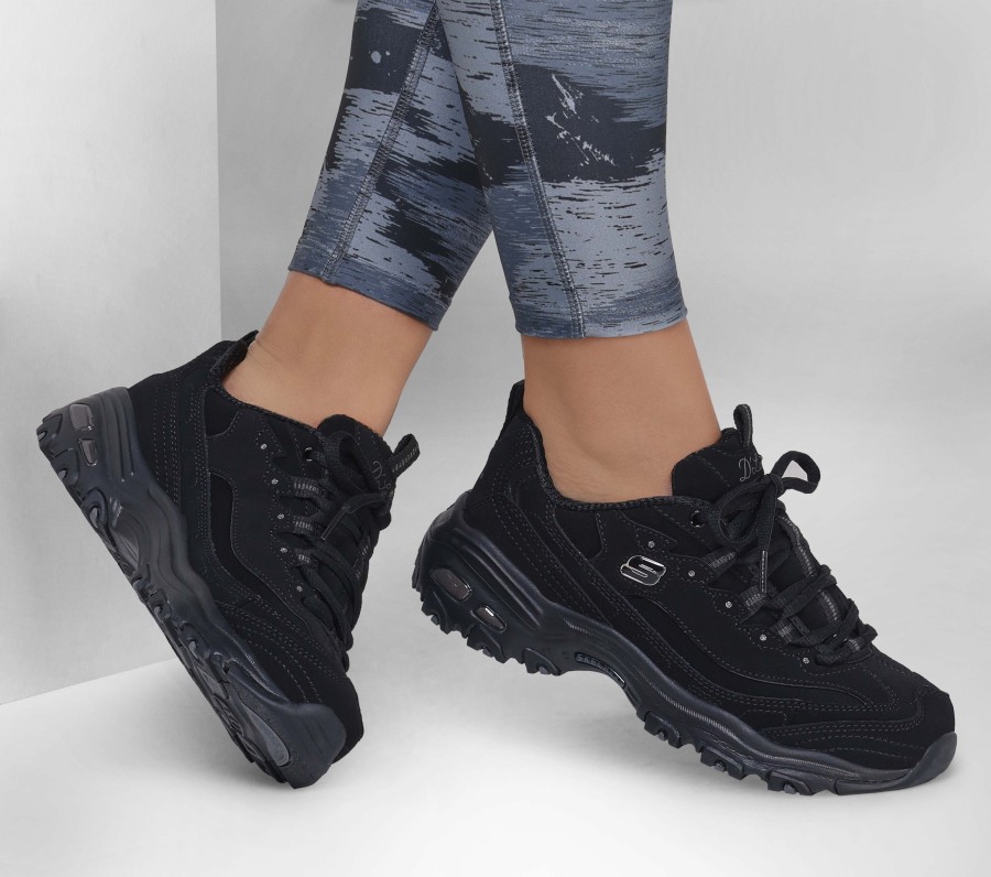 Damen SKECHERS Schnurer | D'Lites - Play On