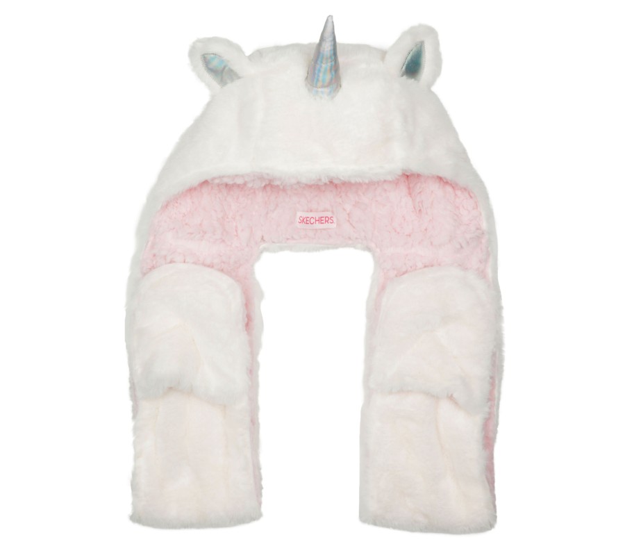 Damen SKECHERS Mutzen | Cold Weather Unicorn Critter Hood