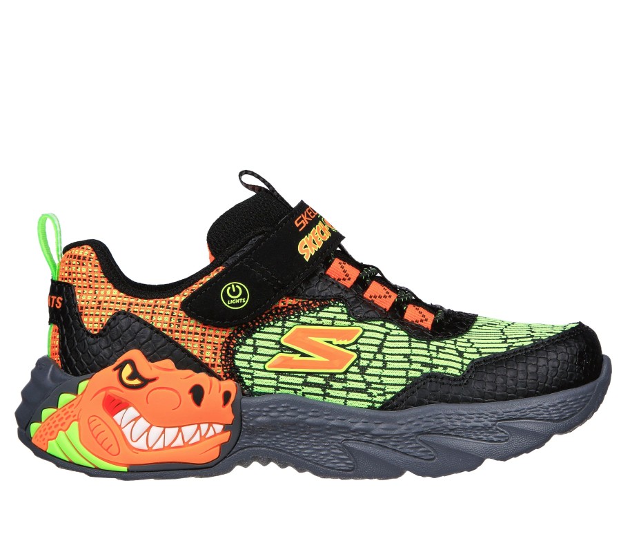 Kinder SKECHERS Sneaker Casual | Skech-O-Saurus - Dino-Lights