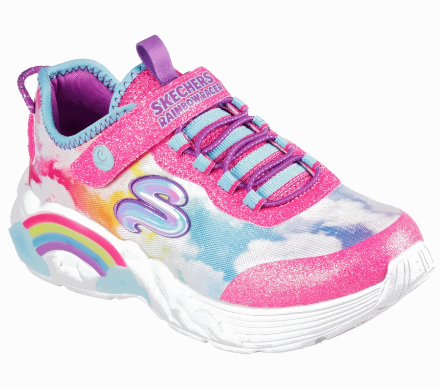 Kinder SKECHERS Light Up | S Lights: Rainbow Racer