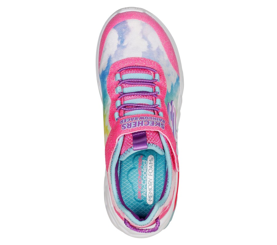 Kinder SKECHERS Light Up | S Lights: Rainbow Racer