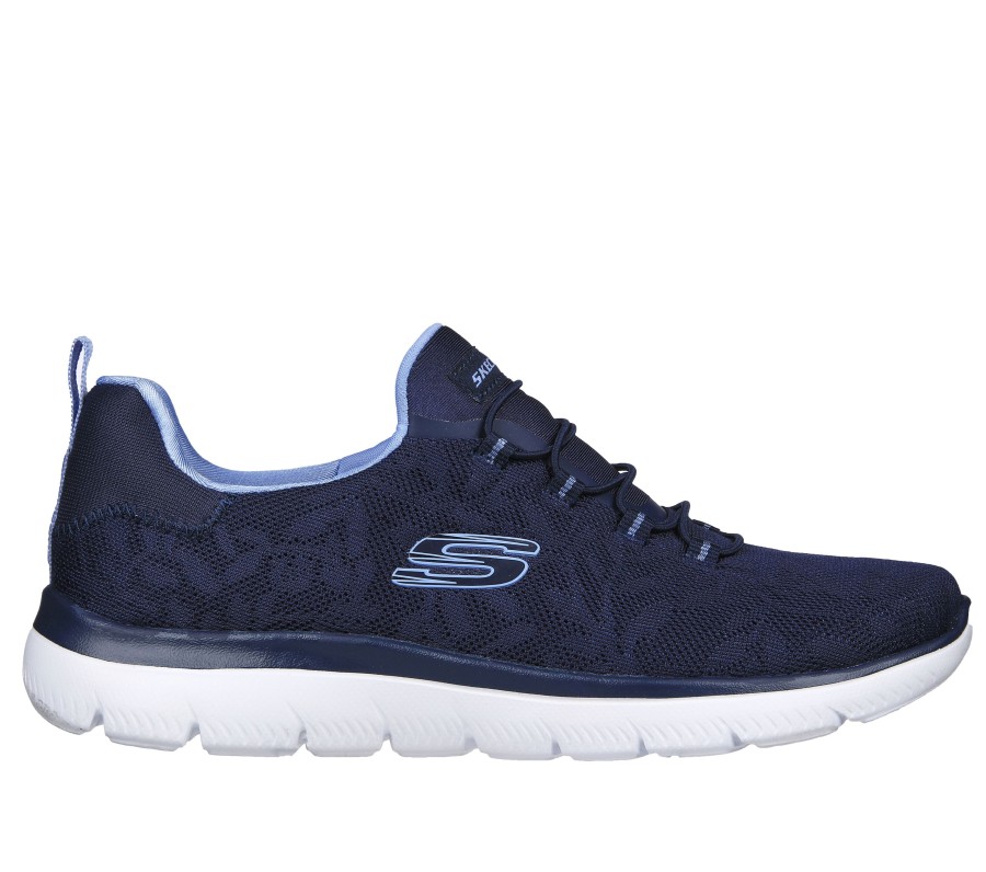 Damen SKECHERS Slip-Ons | Summits - Good Taste