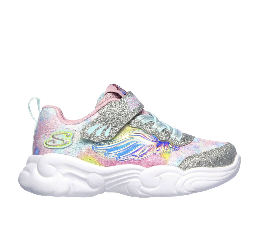 Kinder SKECHERS Sneaker Sportlich | Unicorn Storm