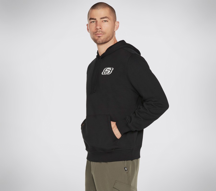 Herren SKECHERS Oberteile | Skechers Palm Tree Dreams Pullover Hoodie