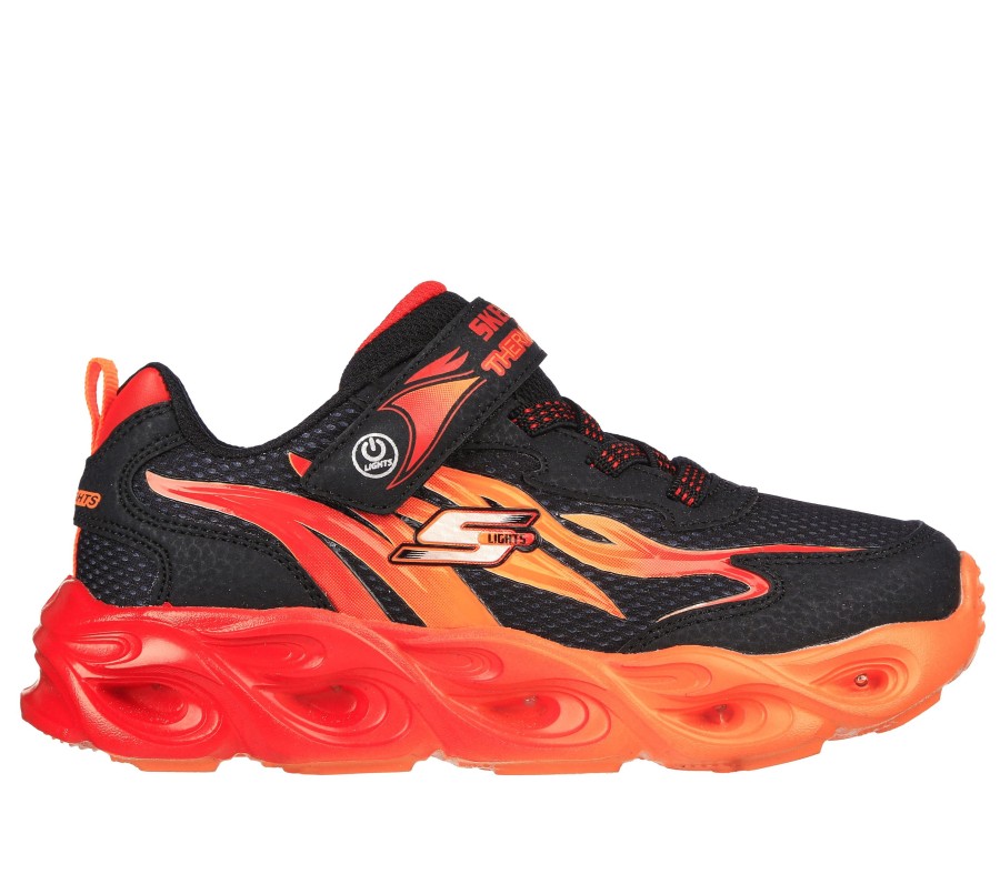 Kinder SKECHERS Light Up | S Lights: Thermo Flash - Heat-Flux