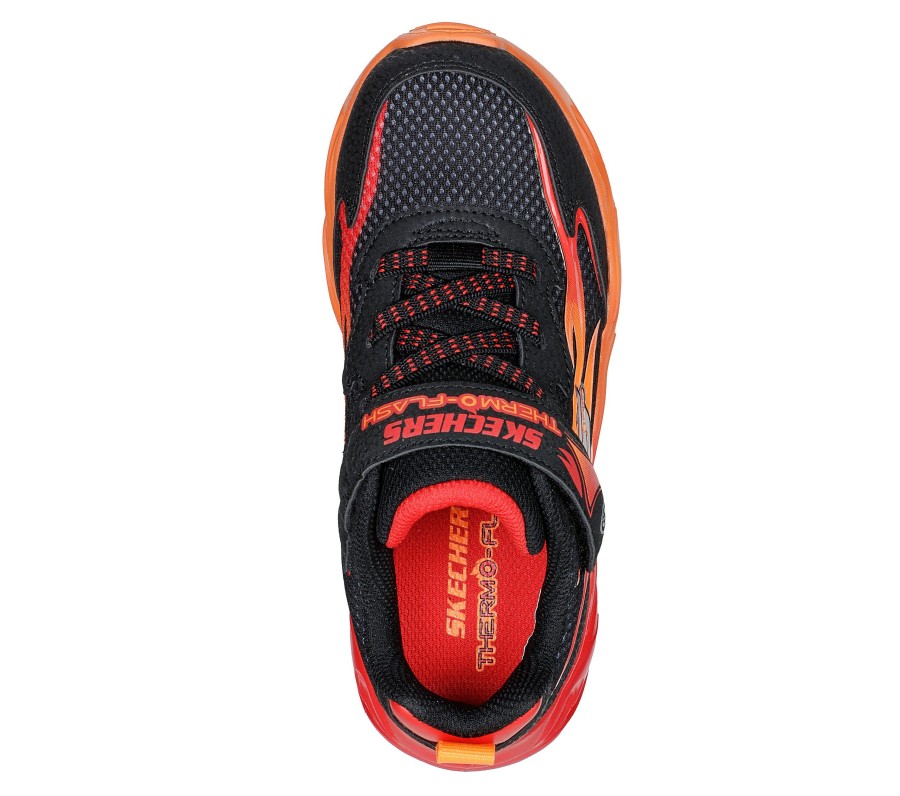 Kinder SKECHERS Light Up | S Lights: Thermo Flash - Heat-Flux