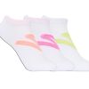 Bekleidung SKECHERS Accessoires | 3 Pack Non Terry Ankle Color Socks