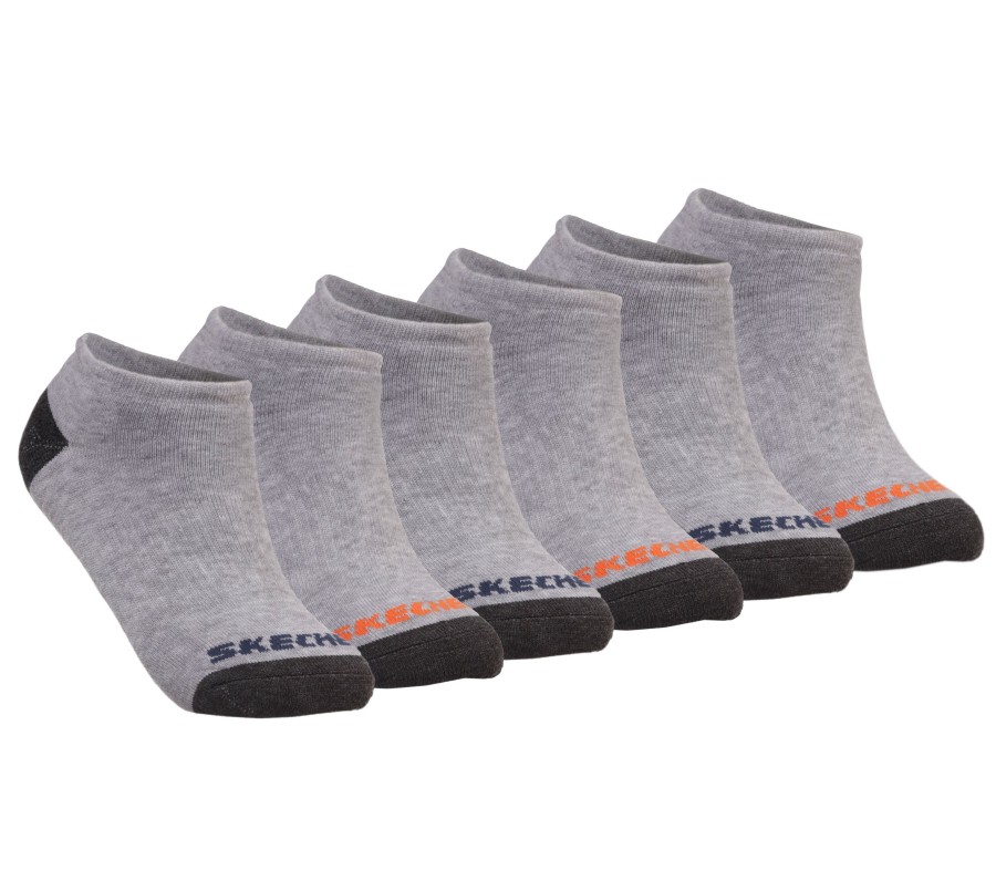 Damen SKECHERS Socken | 6 Pack Low Cut Walking Socks