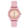 Bekleidung SKECHERS Accessoires | Ostrom Gold Pink Burg Watch