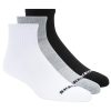 Bekleidung SKECHERS Accessoires | 3 Pack Quarter Crew Sport Socks