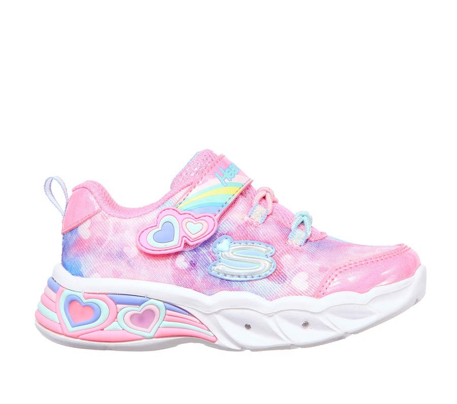 Kinder SKECHERS Light Up | Sweetheart Lights - Lovely Dreams